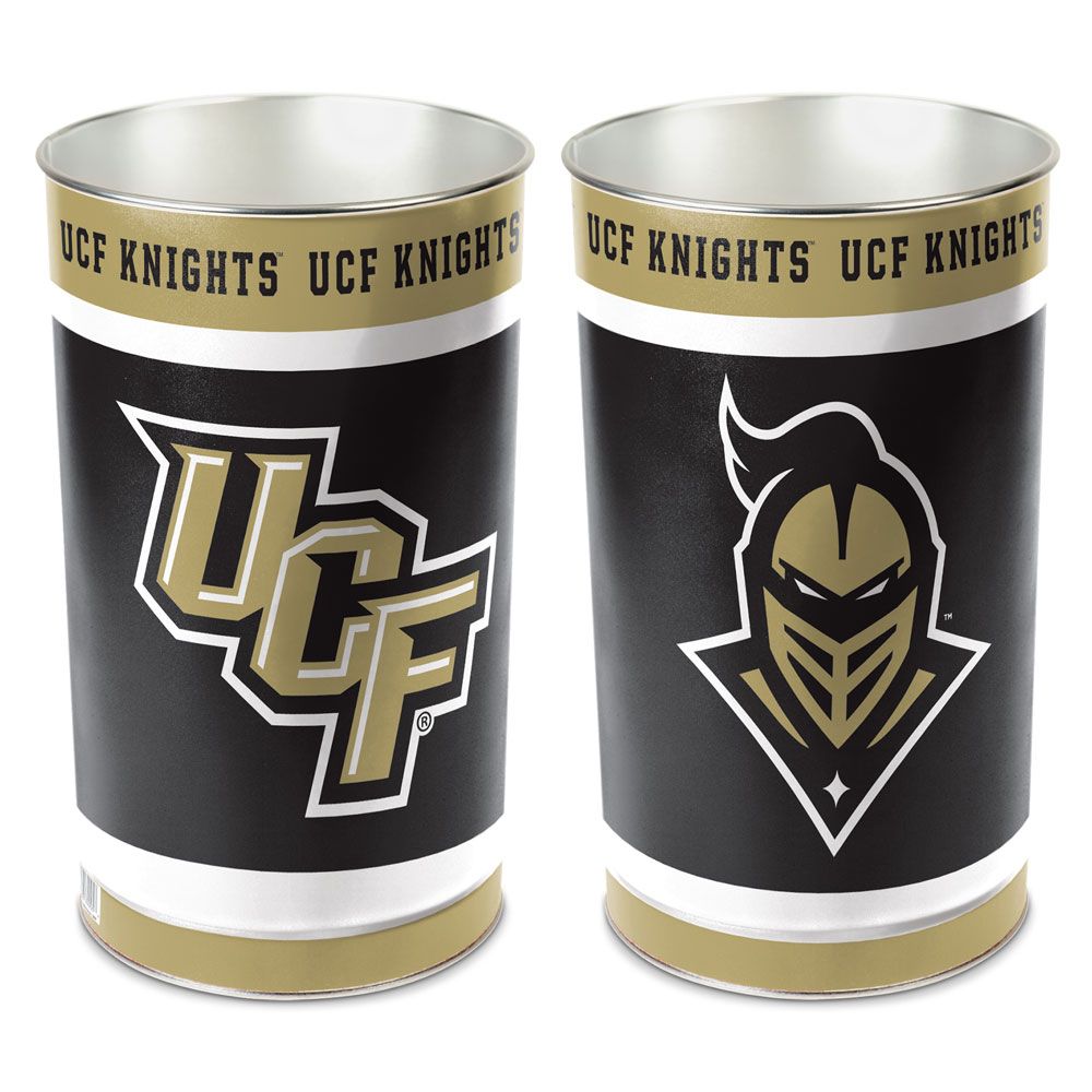 Central Florida Knights Wastebasket 15 Inch - Periodic Restock