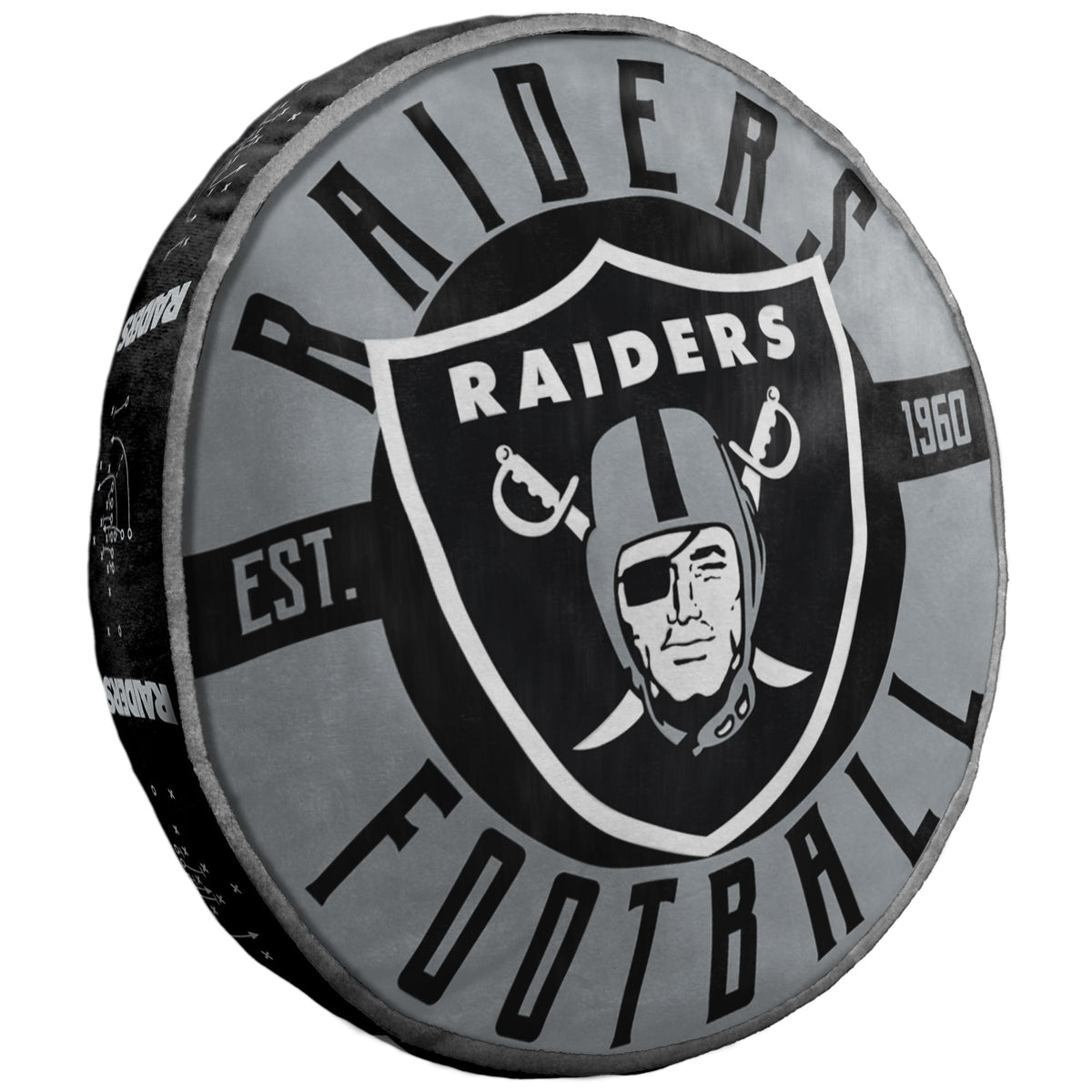 Las Vegas Raiders Pillow Cloud to Go Style