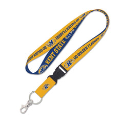 Kent State Golden Flashes Lanyard with Detachable Buckle - Special Order