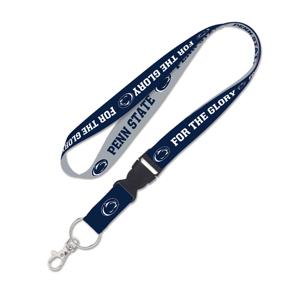 Penn State Nittany Lions Lanyard with Detachable Buckle - Special Order