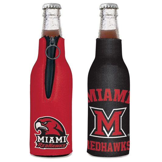 Miami of Ohio RedHawks Bottle Cooler - Special Order