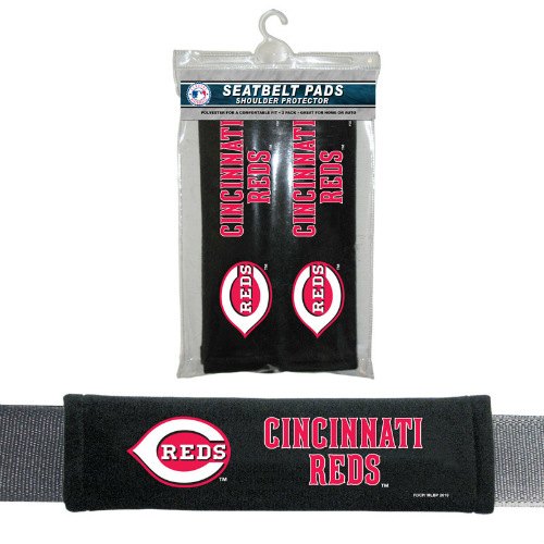 Cincinnati Reds Seat Belt Pads CO
