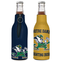 Notre Dame Fighting Irish Bottle Cooler Leprechaun Design - Special Order