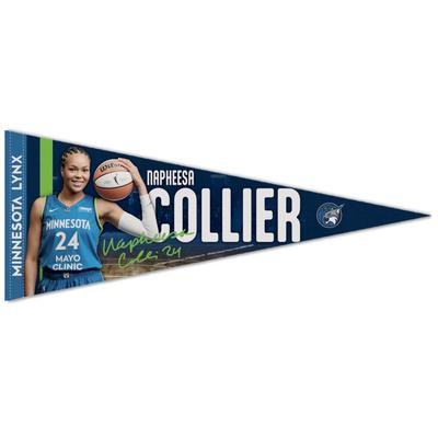 Minnesota Lynx Pennant 12x30 Premium Style Napheesa Collier Design - Special Order