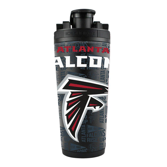 Atlanta Falcons Ice Shaker 26oz Stainless Steel - Special Order