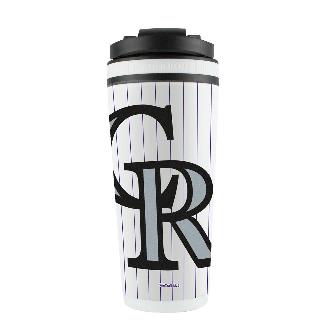 Colorado Rockies Ice Shaker 26oz Stainless Steel - Special Order