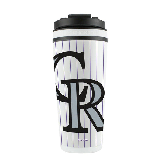 Colorado Rockies Ice Shaker 26oz Stainless Steel - Special Order
