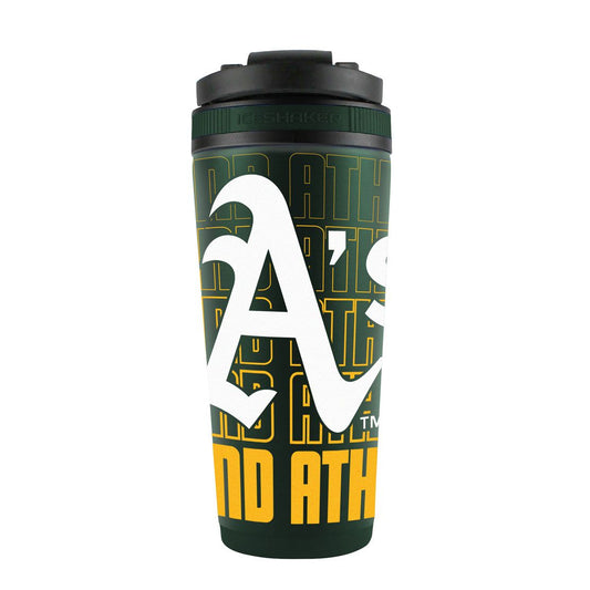 Oakland Athletics Ice Shaker 26oz Stainless Steel - Special Order