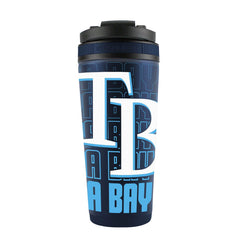 Tampa Bay Rays Ice Shaker 26oz Stainless Steel - Special Order