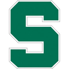 Michigan State Spartans Magnet Car Style 12 Inch
