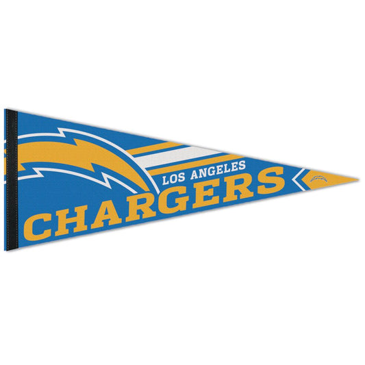 Los Angeles Chargers Pennant 12x30 Premium Style - Special Order