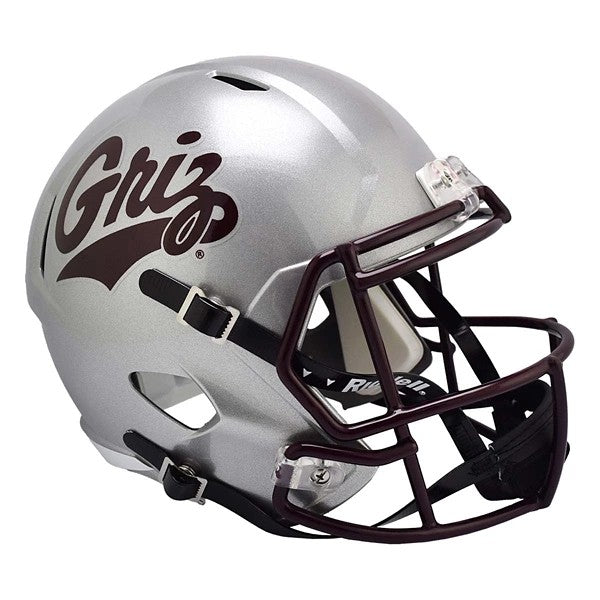 Montana Grizzlies Helmet Riddell Replica Full Size Speed Style - Special Order