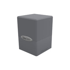 Satin Cube Smoke Grey