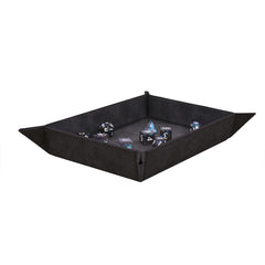 Dice Rolling Tray Foldable Jet - Special Order