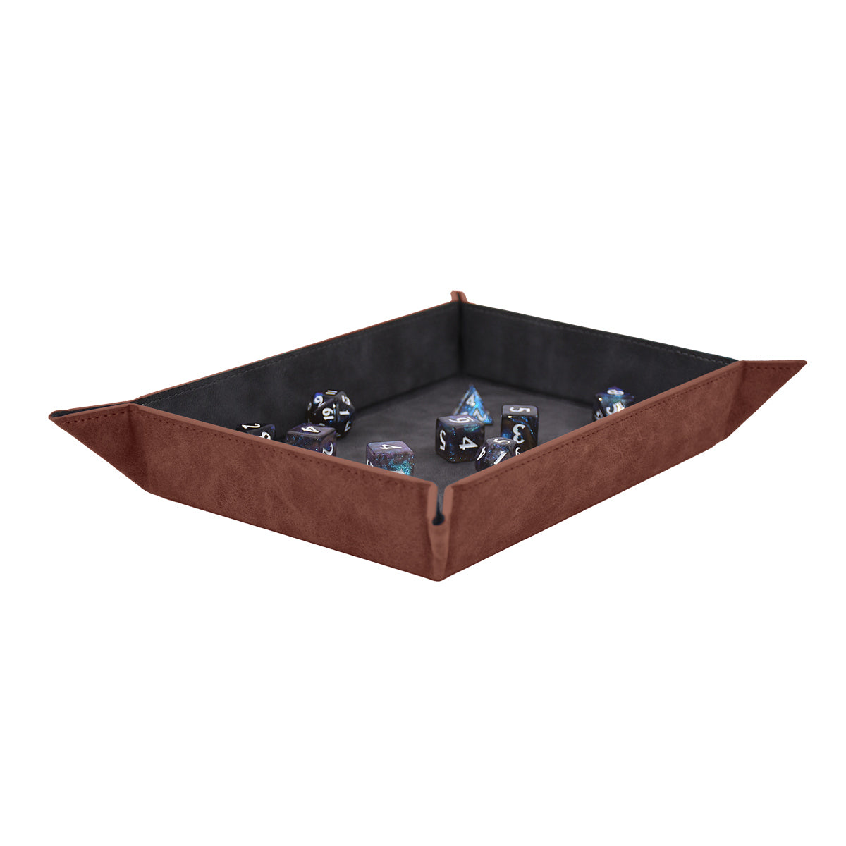 Dice Rolling Tray Foldable Ruby - Special Order