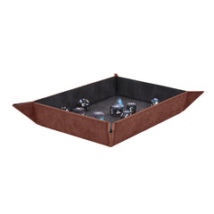Dice Rolling Tray Foldable Ruby - Special Order