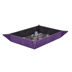 Dice Rolling Tray Foldable Amethyst - Special Order