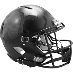 Army Black Knights Helmet Riddell Authentic Full Size Speed Style Skull & Crossbones - Special Order