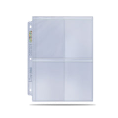 Ultra Pro 4-Pocket Secure Pages (100ct) - Special Order