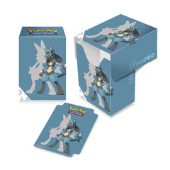Lucario Full View Deck Box for Pok��mon