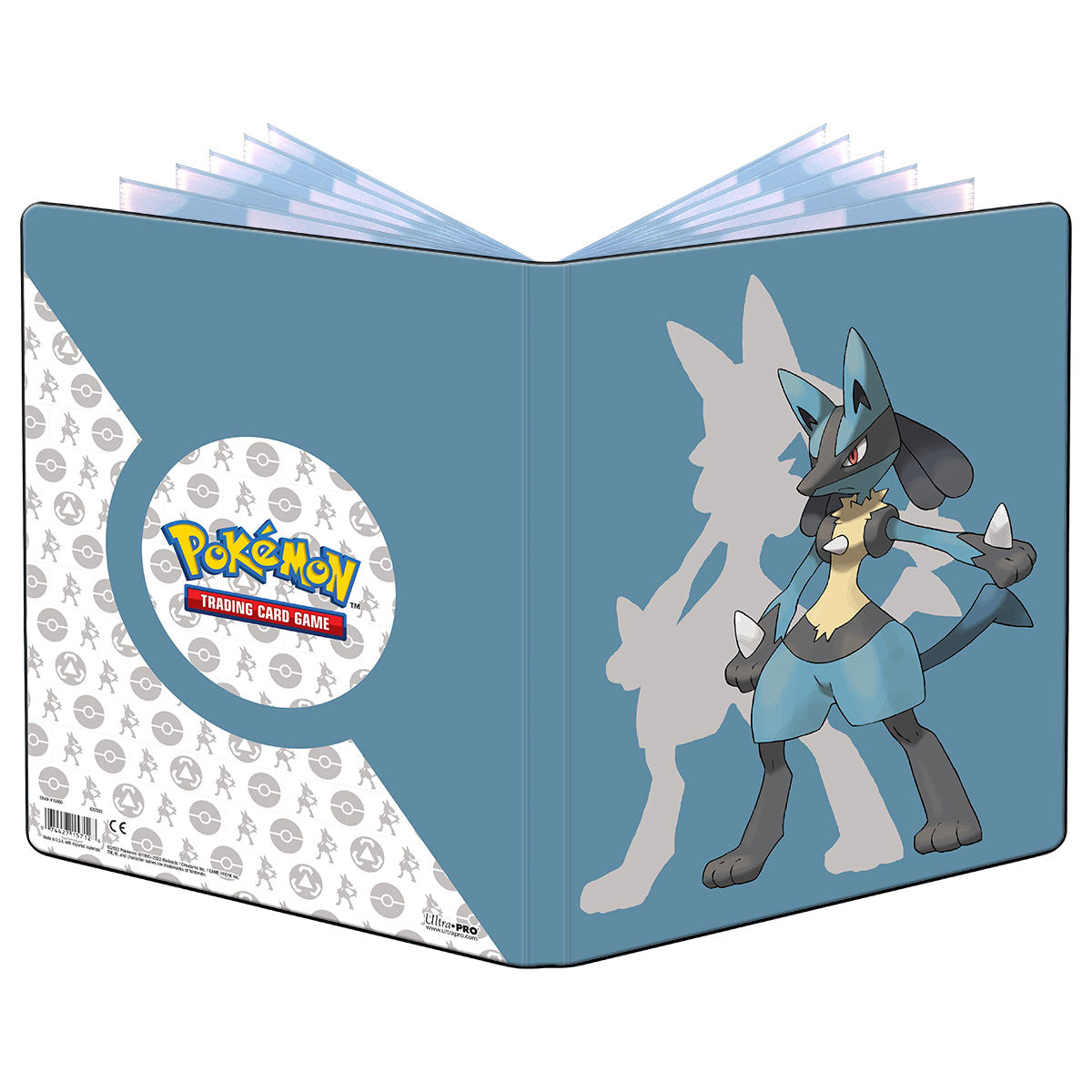 Lucario 9-Pocket Portfolio for Pok��mon
