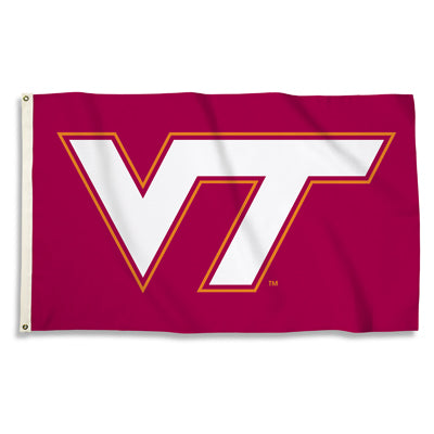 Virginia Tech Hokies Flag 3x5 BSI