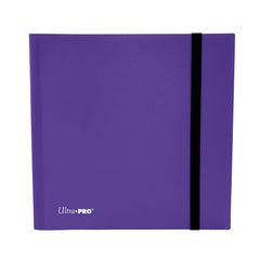12 Pocket Eclipse PRO-Binder Royal Purple