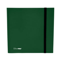 12 Pocket Eclipse PRO-Binder Forest Green