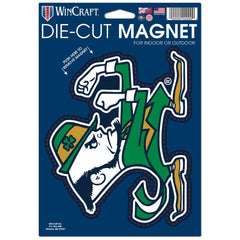 Notre Dame Fighting Irish Magnet 6.25x9 Die Cut Leprechaun Design