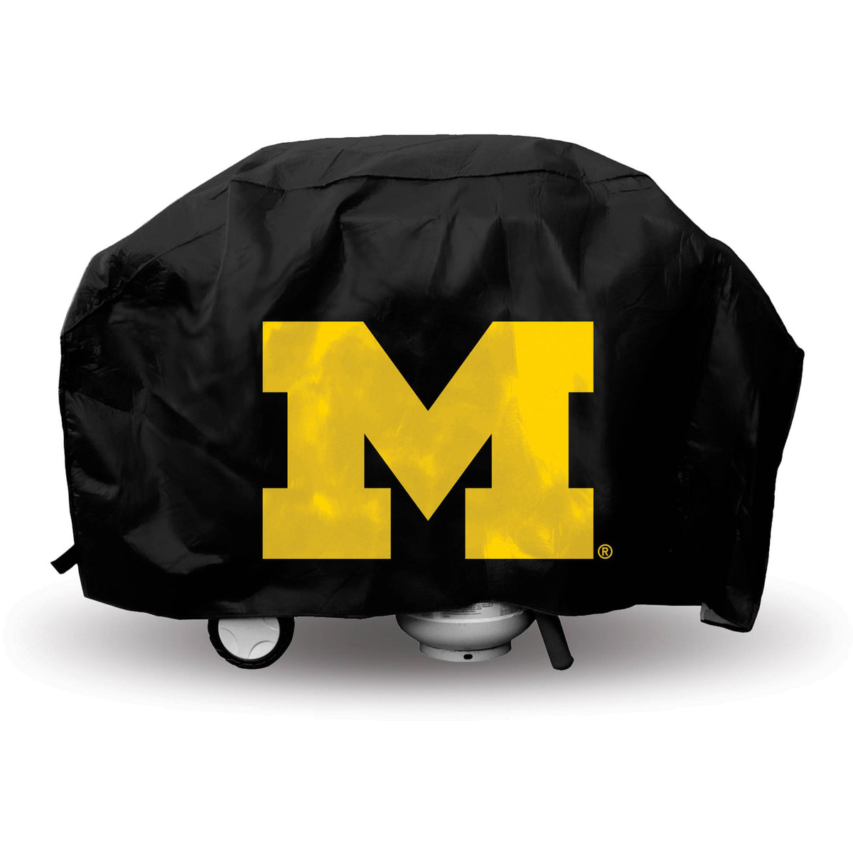 Michigan Wolverines Grill Cover Deluxe