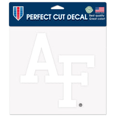 Air Force Falcons Decal 8x8 Perfect Cut White - Special Order