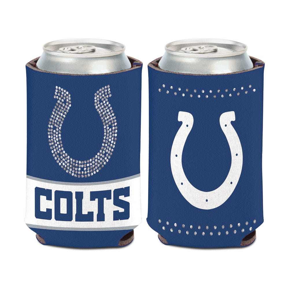 Indianapolis Colts Can Cooler Bling - Special Order