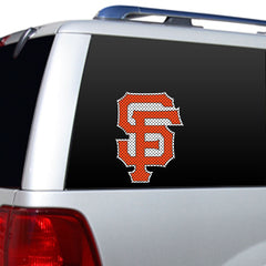 San Francisco Giants Window Film 12 Inch Die Cut