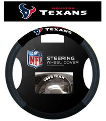 Houston Texans Steering Wheel Cover Mesh Style CO