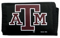 Texas A&M Aggies Wallet Nylon Trifold