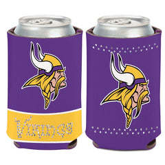 Minnesota Vikings Can Cooler Bling - Special Order