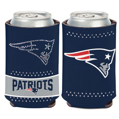 New England Patriots Can Cooler Bling - Special Order