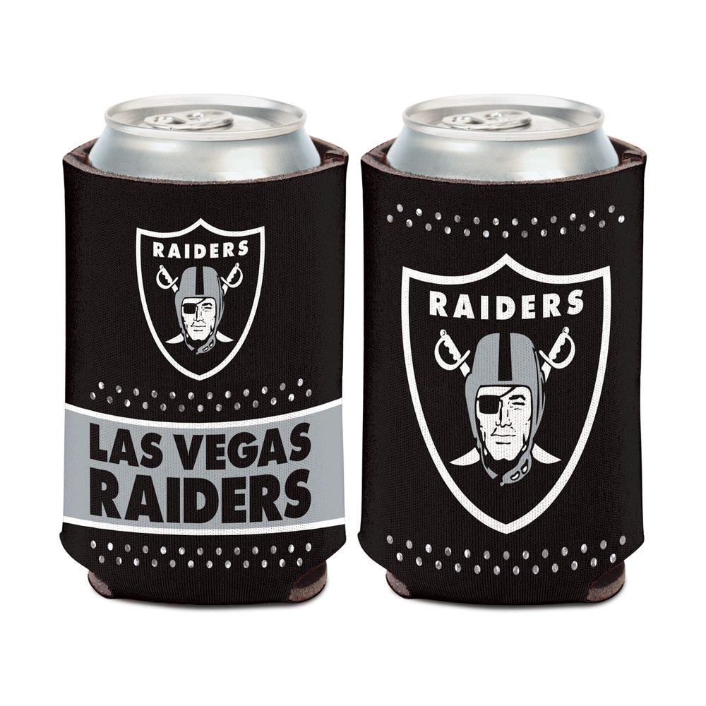 Las Vegas Raiders Can Cooler Bling - Special Order