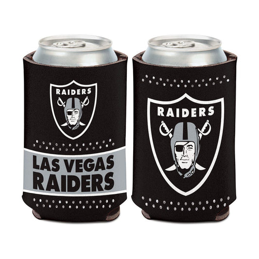 Las Vegas Raiders Can Cooler Bling - Special Order