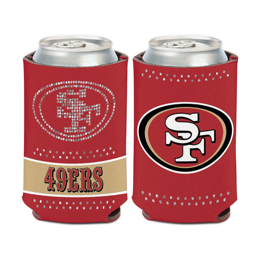 San Francisco 49ers Can Cooler Bling - Special Order