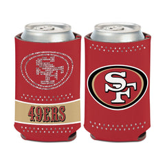 San Francisco 49ers Can Cooler Bling - Special Order