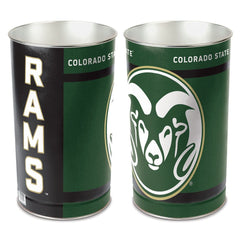 Colorado State Rams Wastebasket 15 Inch - Periodic Restock