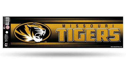 Missouri Tigers Decal Bumper Sticker Glitter