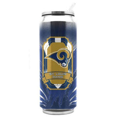 St. Louis Rams Thermo Can Stainless Steel 16.9oz CO