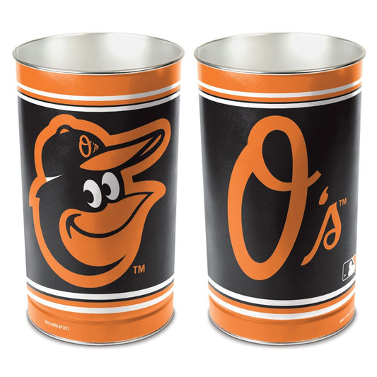 Baltimore Orioles Wastebasket 15 Inch - Periodic Restock
