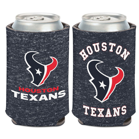 Houston Texans Can Cooler Heathered - Special Order