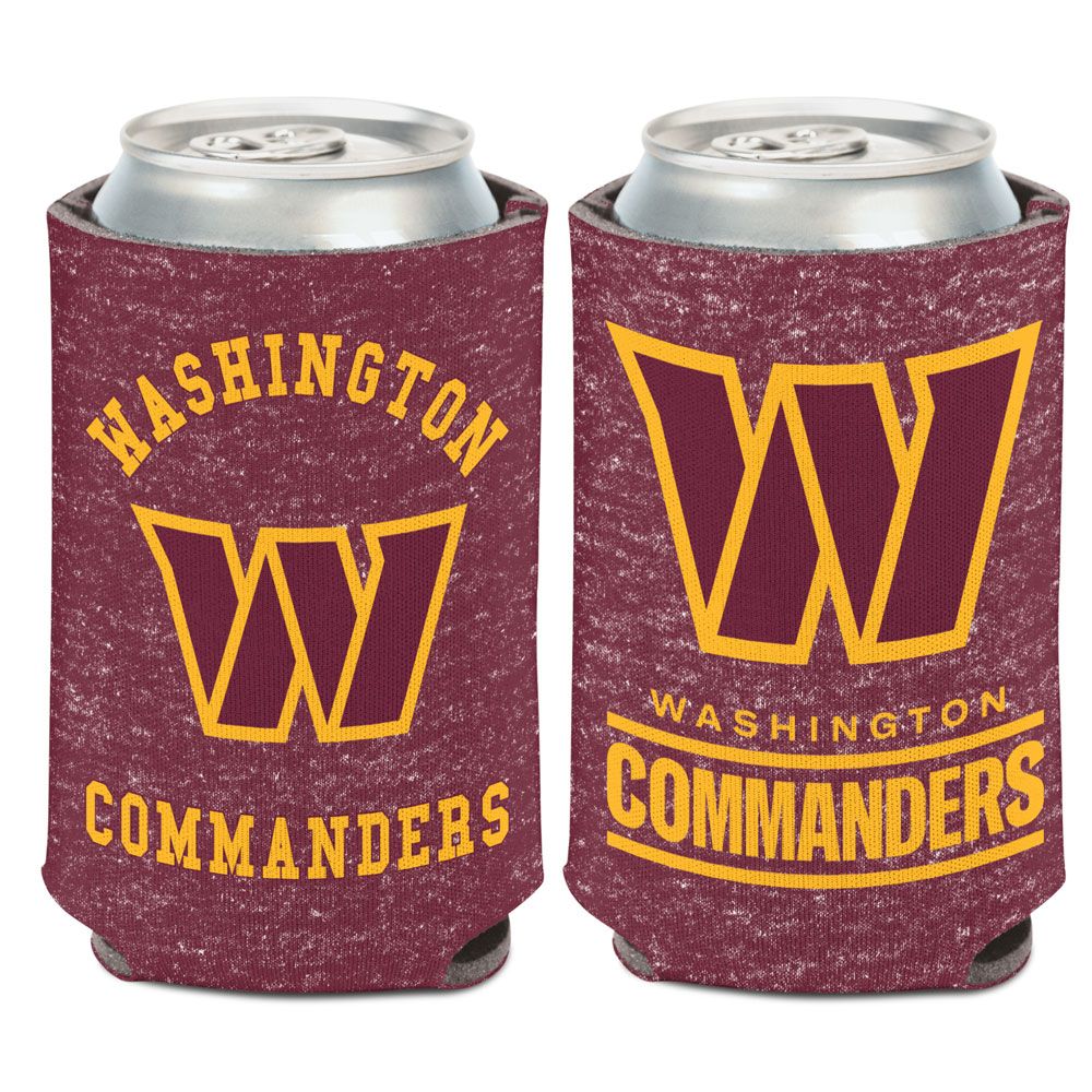 Washington Commanders Can Cooler Heathered
