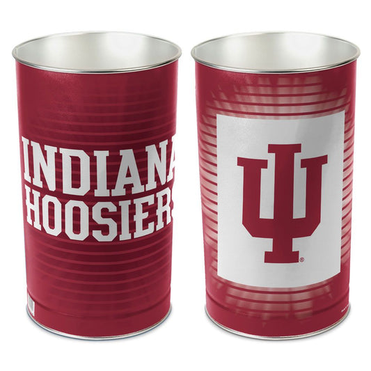 Indiana Hoosiers Wastebasket 15 Inch - Periodic Restock