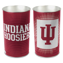 Indiana Hoosiers Wastebasket 15 Inch - Periodic Restock