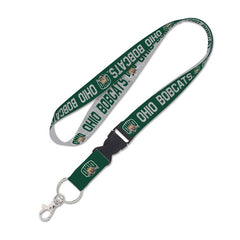 Ohio Bobcats Lanyard with Detachable Buckle - Special Order